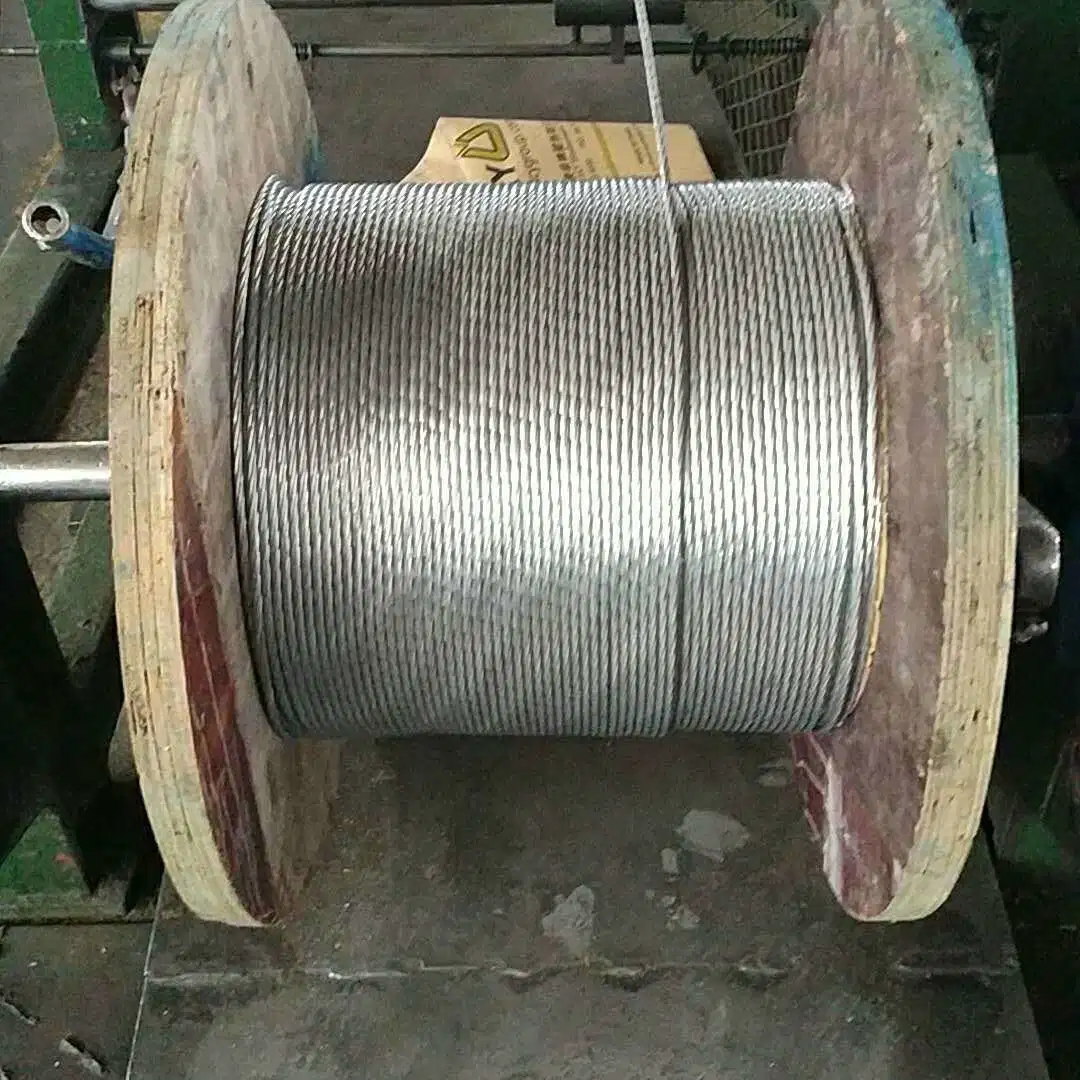 Prestressed Steel Wire Rope Anchor Cables for Power Communication