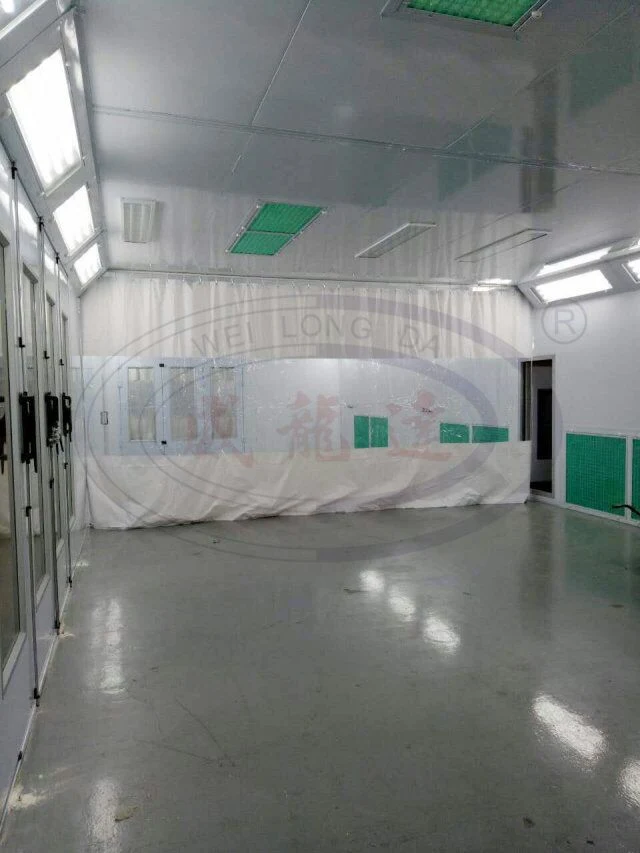 Water Curtain Exhasut for Furniture Spray Paint Cahin