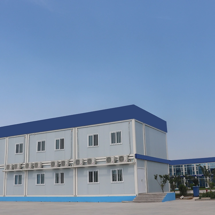 Good Temporary Offices ISO Approved Mobile House Building Glass Wall Container Office Price