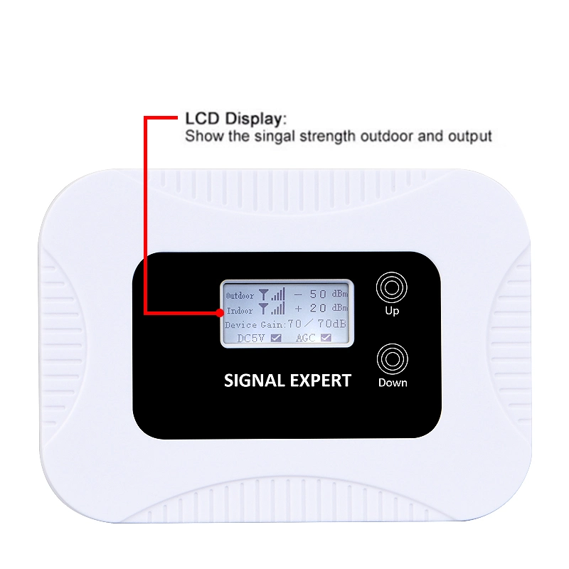 L'AWS 1700MHz 2100MHz 3G Signal Booster amplificateur de signal cellulaire