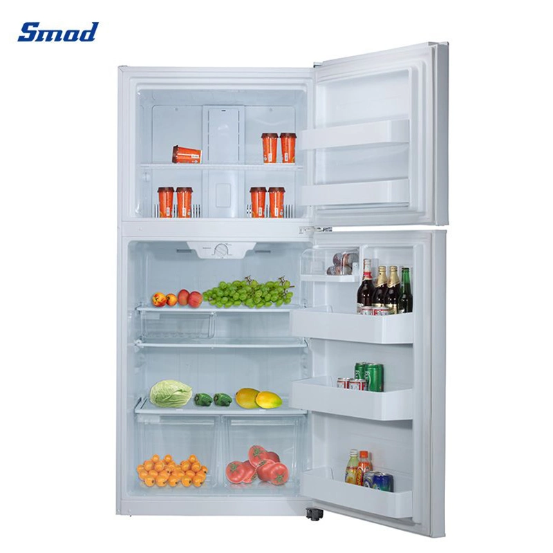 21cuft бытовых электрических двойные двери холодильник Top Mount холодильник