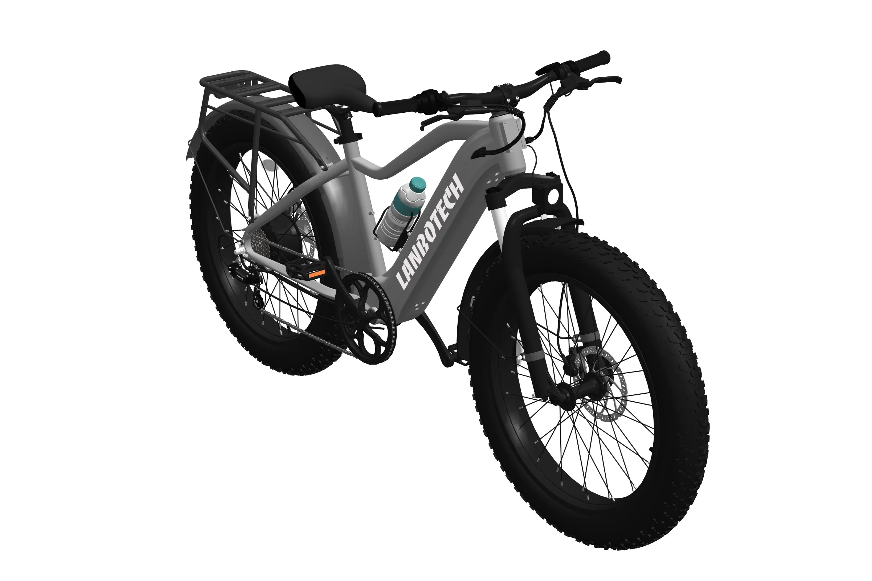 48V750W Fat Tire Snow Bike for Hunting