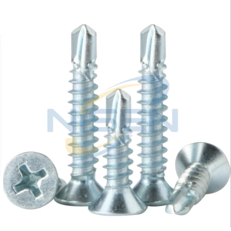 UPVC Aluminum Window Door Hardware Accessories Self Drill Screw Nisen SDS-4.2*32 Durable Hot Sale in 2023 Best Price Cheap