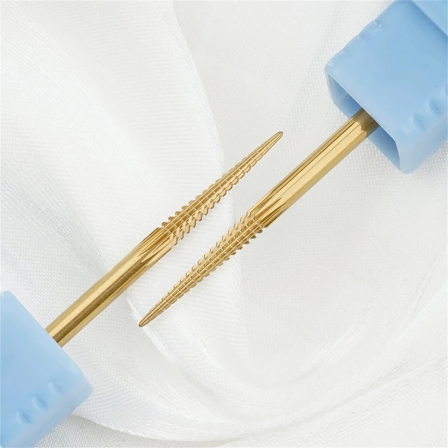 High Performance Very Small Teeth Medium Grind Gentle Sanding Callus Removal High-End Salon Carbide Nail Drill Bits