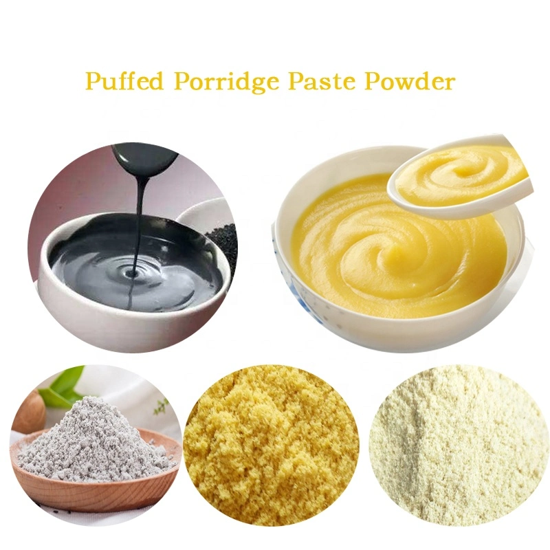 Instant Nutrition Powder Porridge Making Machine