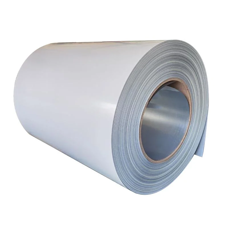 Prepainted Zinc Galvalume Steel Sheet Strip PPGL Hot DIP Ral Color Galvanized Steel Coil