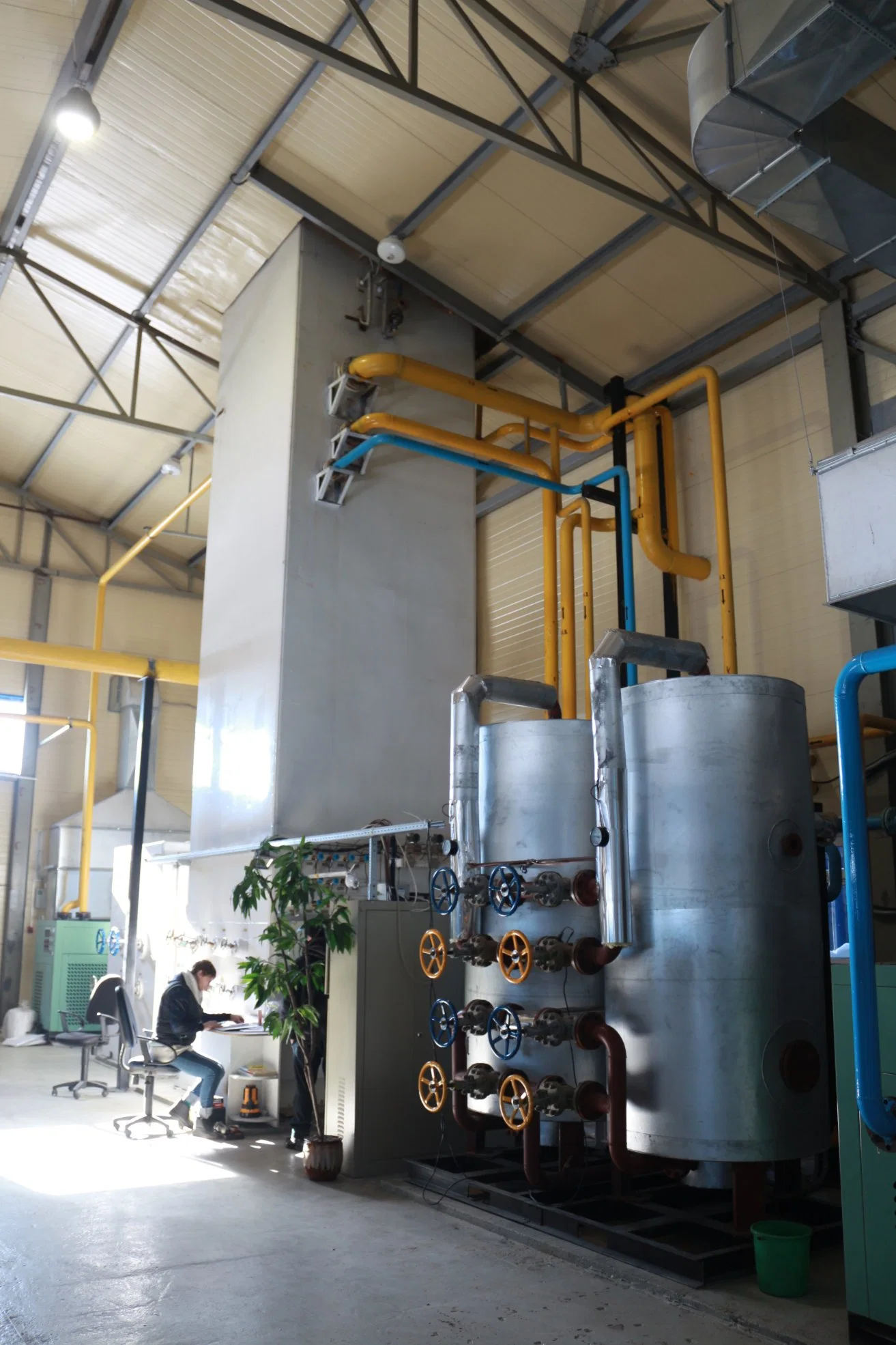 Small Air Separation Unit Industrial High-Purity Liquid Oxygen Liquid Nitrogen Plant