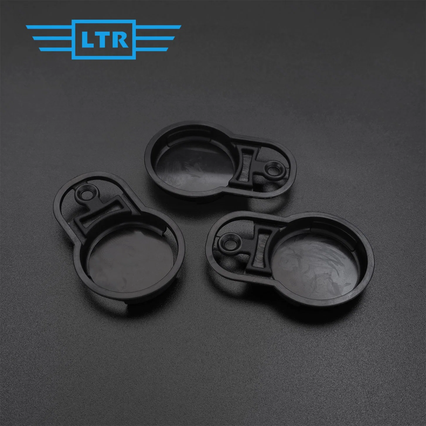 Customized Color Sir/FKM/EPDM/NBR Pipe Gasket Connector Rubber Parts