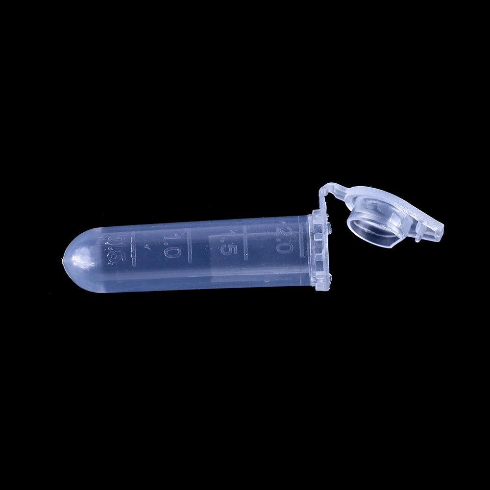 Les ventes d'usine Lab jetables en plastique transparent 15ml tube à centrifuger