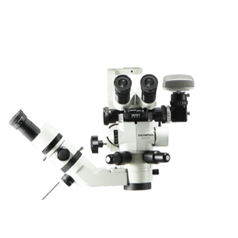 LED Anterior Retinal Surgical Optometry Equipment Dental Microscope