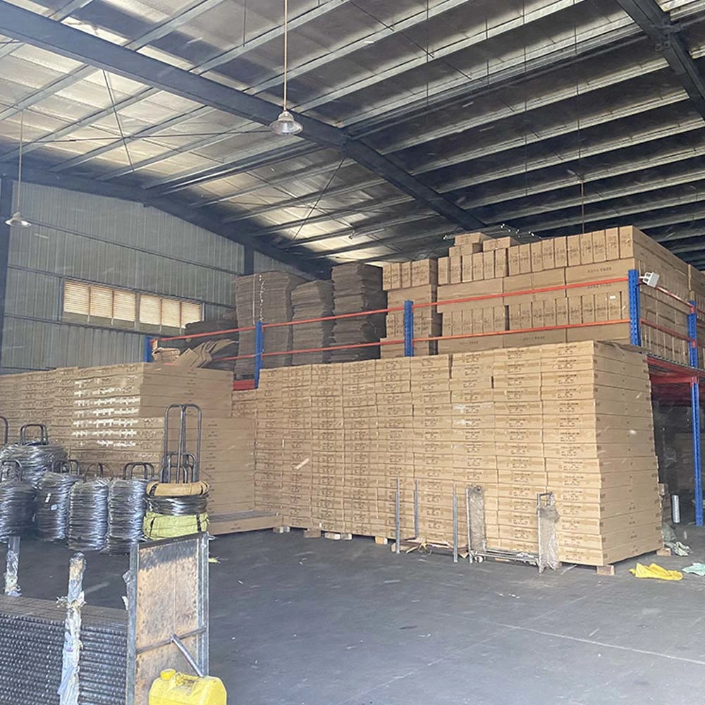 Rack de stockage de fils métalliques en acier pour utilisation intensive pour l'usine électronique