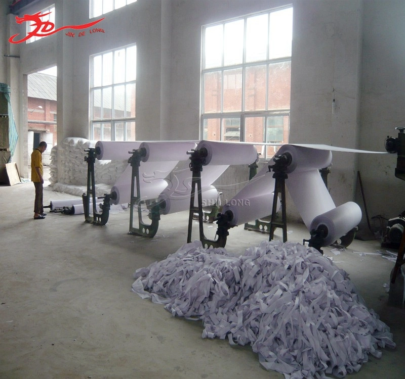 Office Notebook Paper Manufacturing Jumbo Writing Paper Making Machine 2400mm Shilong China