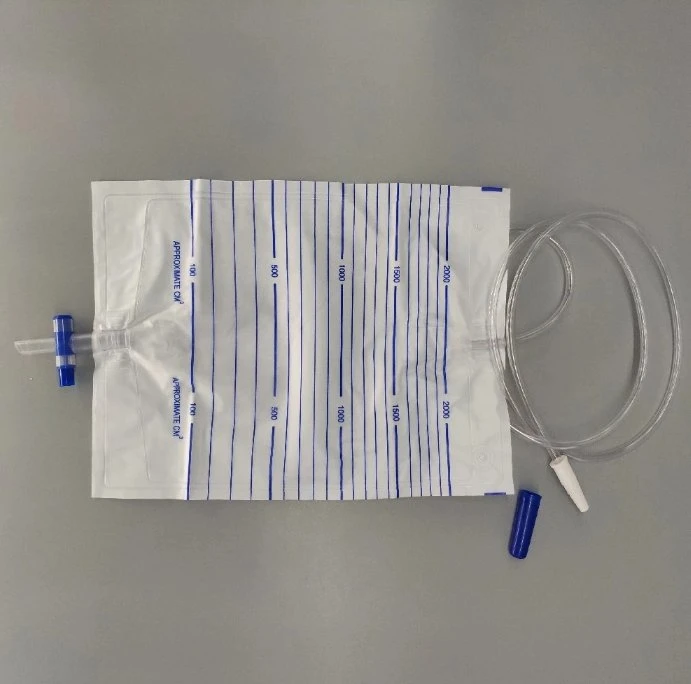 Medizinische Geräte einmal-medizinische Urinsammlung Drainage-Beutel für Erwachsene CE/FDA/ISO
