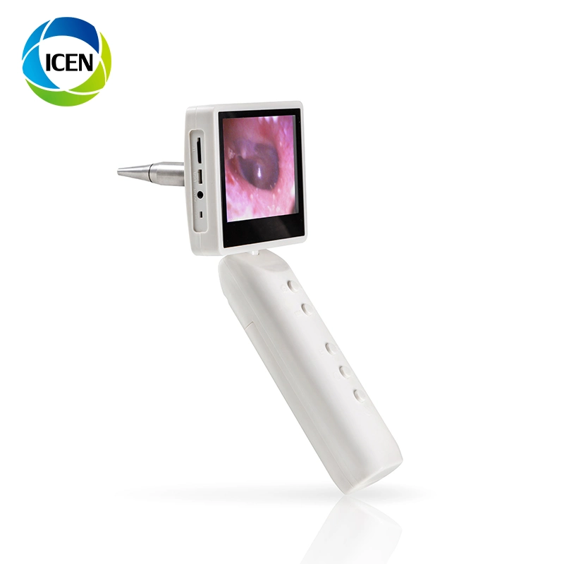 En-S1 Mini USB sans fil rechargeable Médical de l'oreille Otoscope de caméra