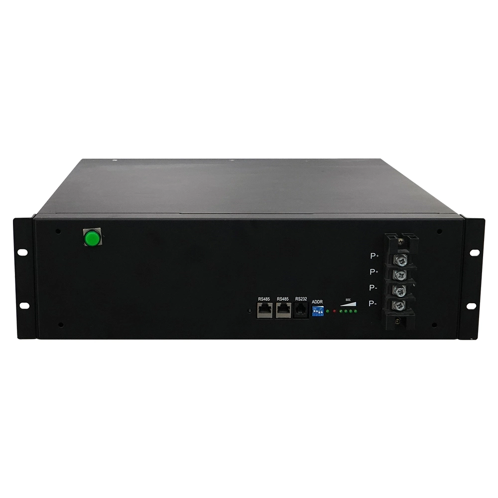 Telecom DC Power System 48V LiFePO4 Server Rack Mount 5kwh Lithium Battery 48V 100ah Energy Storage Catl Battery Module