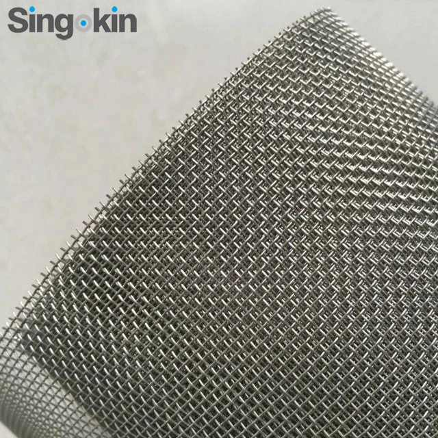 304 316 20mesh Plain Woven Stainless Steel Wire Mesh