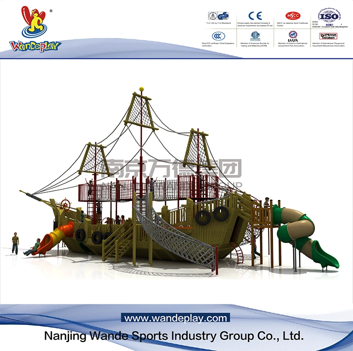 Wandeplay Children Outdoor Playground Equipment Amusement Park Game