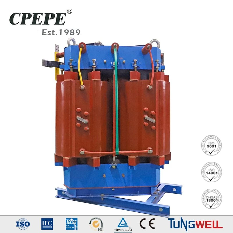 One Phase Epoxy Resin Cast Dry-Type Transformer Genious Factory for Power Grid with TUV