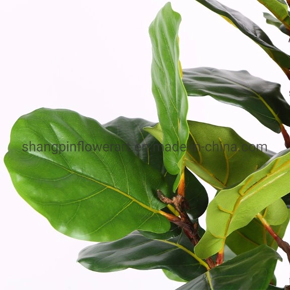 Faux Bonsai and Potted Plants Artificial Ficus Potted Tree