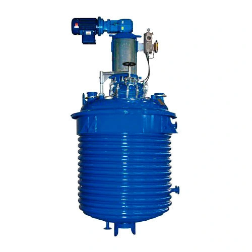 Chemicals Equipment Glass Lined Reactor Tank Vessel