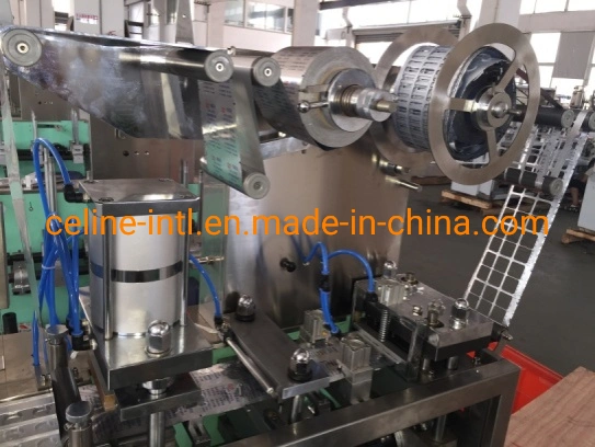 Dpb140 Pharmaceutical Alu-PVC Alu-Alu Tablet Capsule Blister Packing Machine