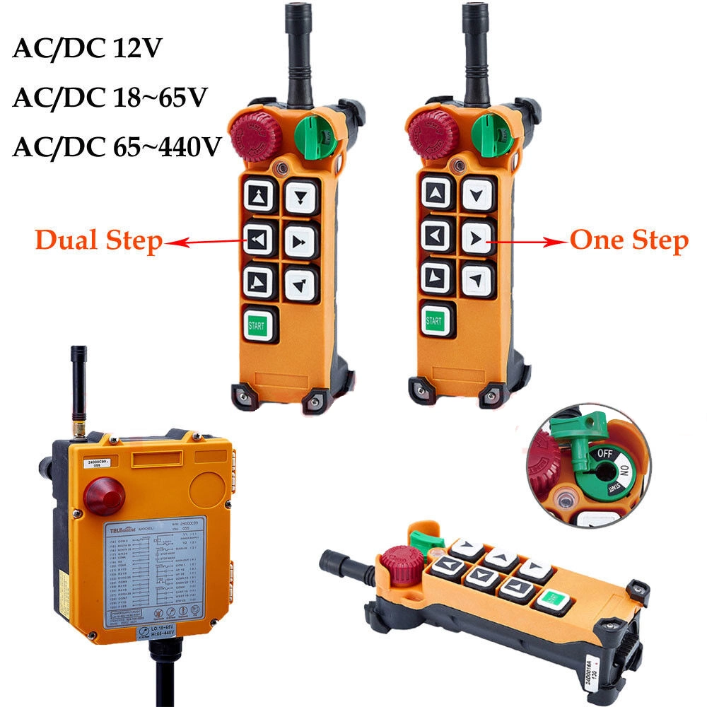 High quality/High cost performance Customized Control F24-6D Crane Wireless Remote Control Hot Sale