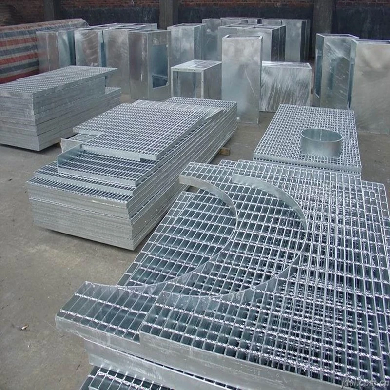 Manufacturer Customize Various Style Hot Dipped Galvanized Steel Grating Walkway