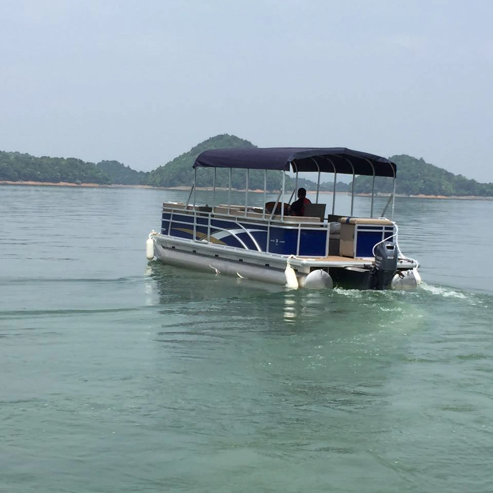 Mmelancho DIY Jet électrique d'eau salée Les navires de croisière en bateau ponton