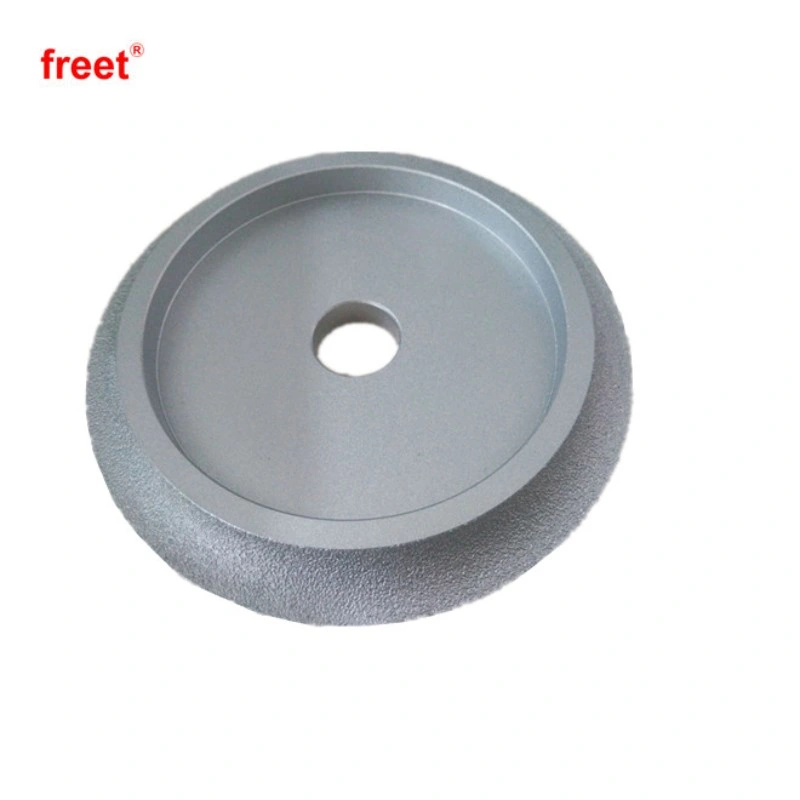 Stone Edge Processing and Trimmising Diamond Profile Wheel for Granite Marble etc.