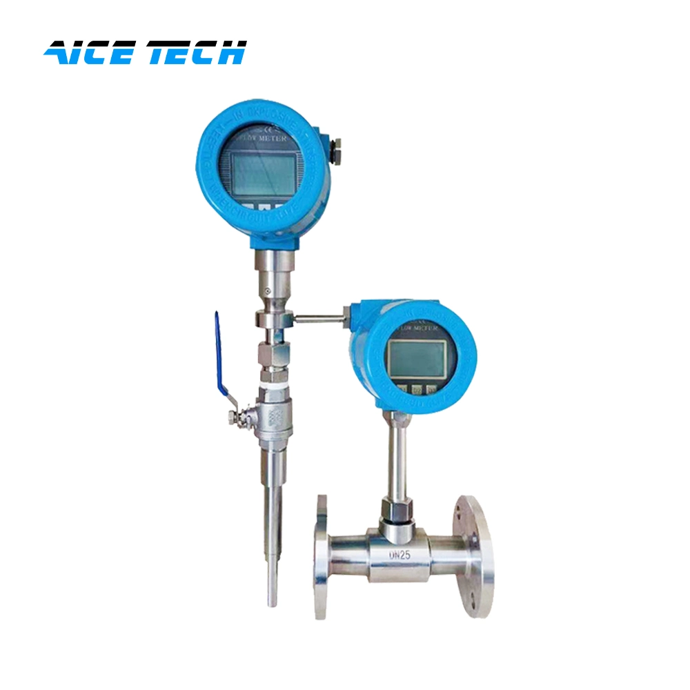 Compressed Air Argon Biogas Industrial Gas Mass Flow Meter