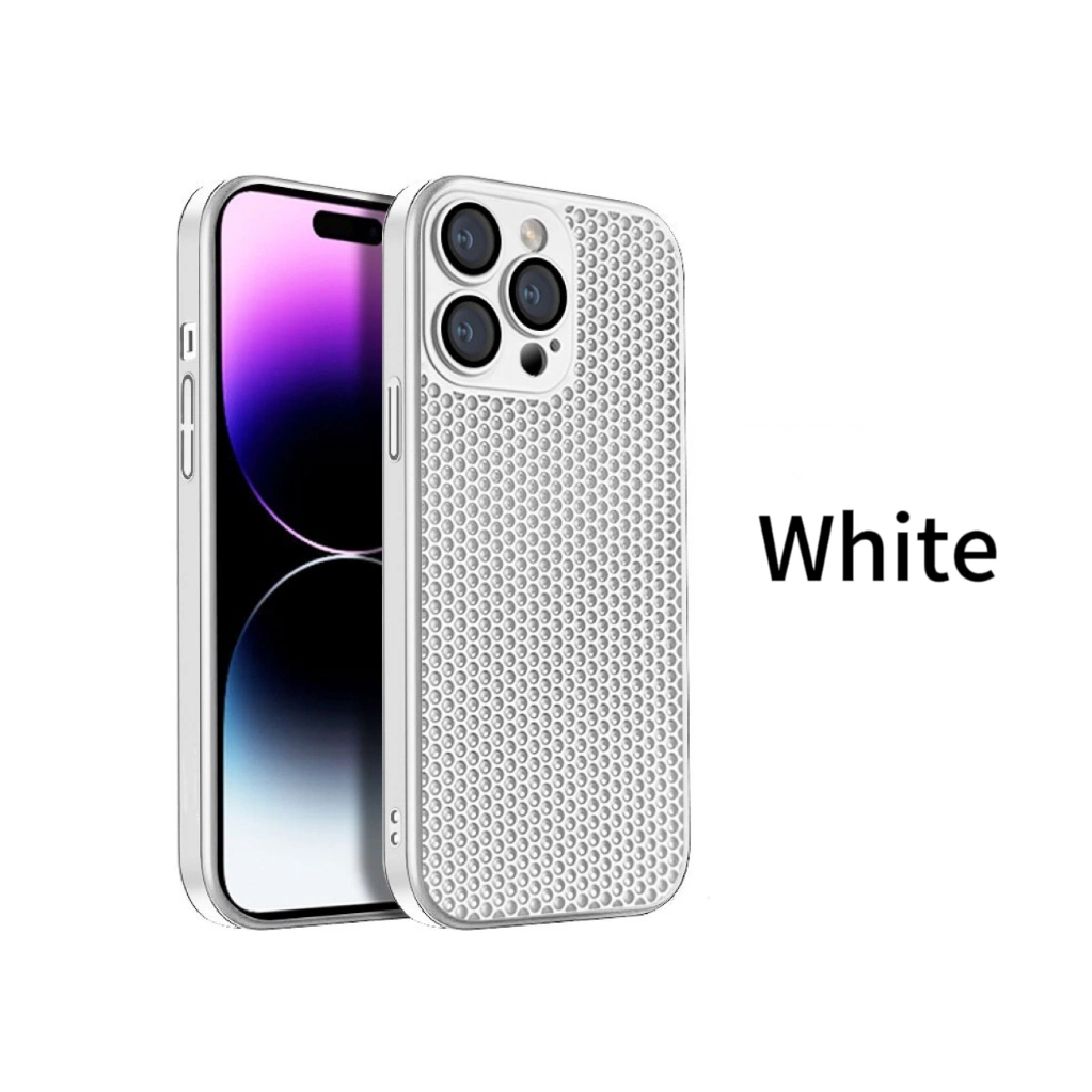 Mobile Phone Case Heat Dissipation Breathable Matte New Ultra-Thin Anti-Drop