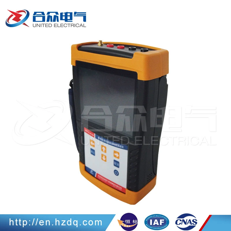 Portable Transformer Winding Direct Current Resistance Meter DC Resistance Testing Instrument