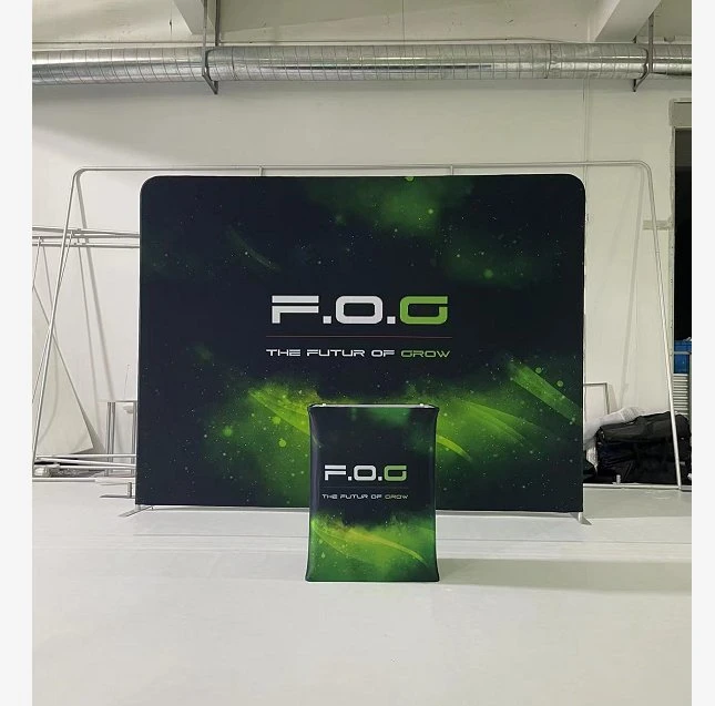 EZ Aluminum Tube Lightweight Portable Trade Show Booth Display Banner