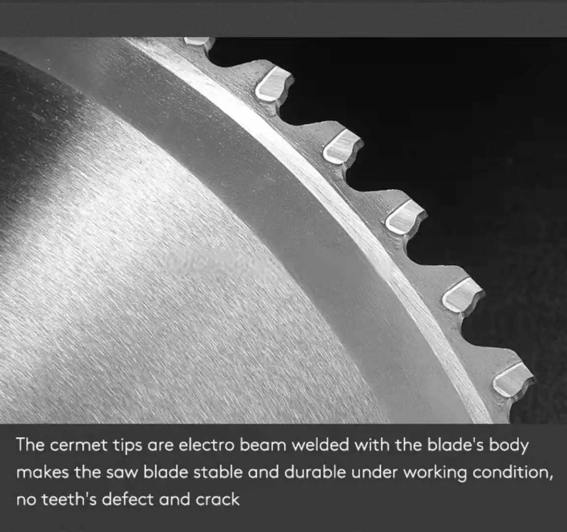Hoja de sierra circular, hoja de sierra fría de calidad duradera para corte de metales, herramientas de corte de hoja de sierra circular