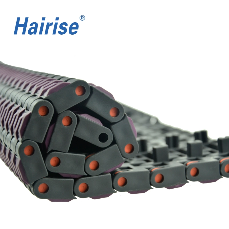 Hairise 1005 Series Anti-Skid Plastic Modular Belt with Tablet Wtih ISO& CE &FDA Certificate