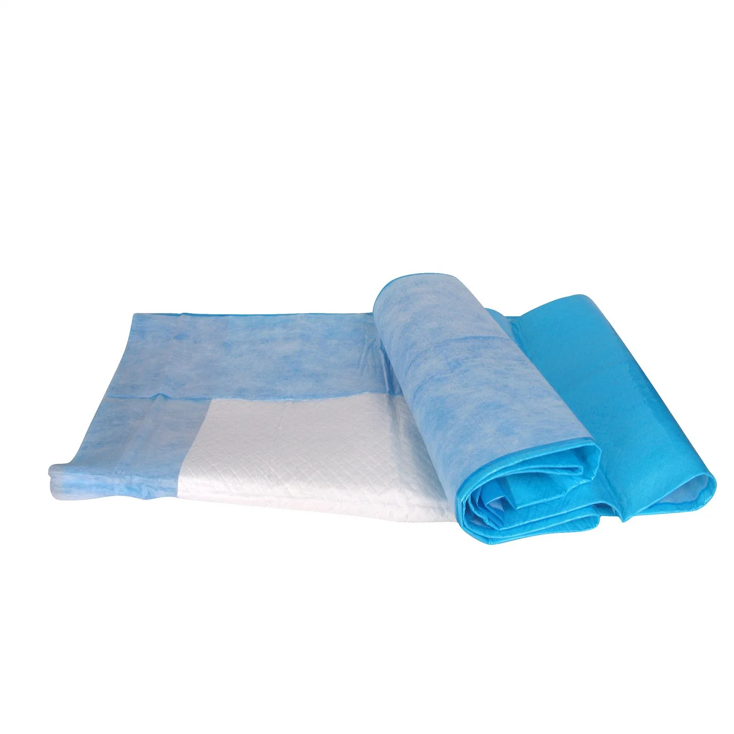 Benutzerdefinierte Gedruckt Super Saugfähigkeit Einweg Weich Medical Absorbent Unter Pad Paket