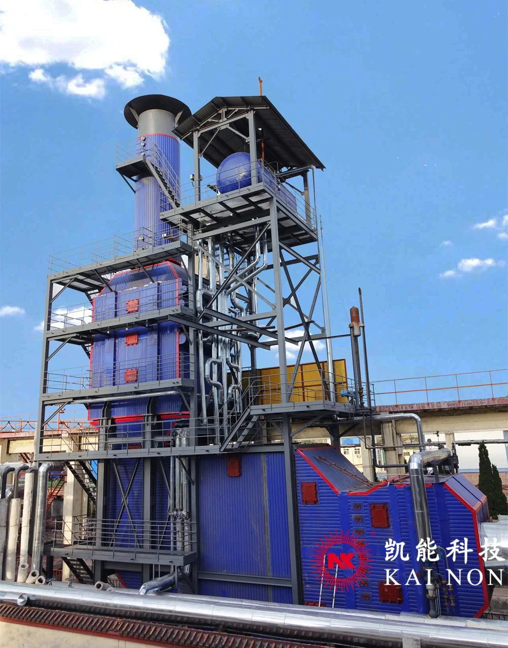 High-Quality Generator Set Waste Heat Boiler, with Many Manufacturers of Mainstream Classification Societies