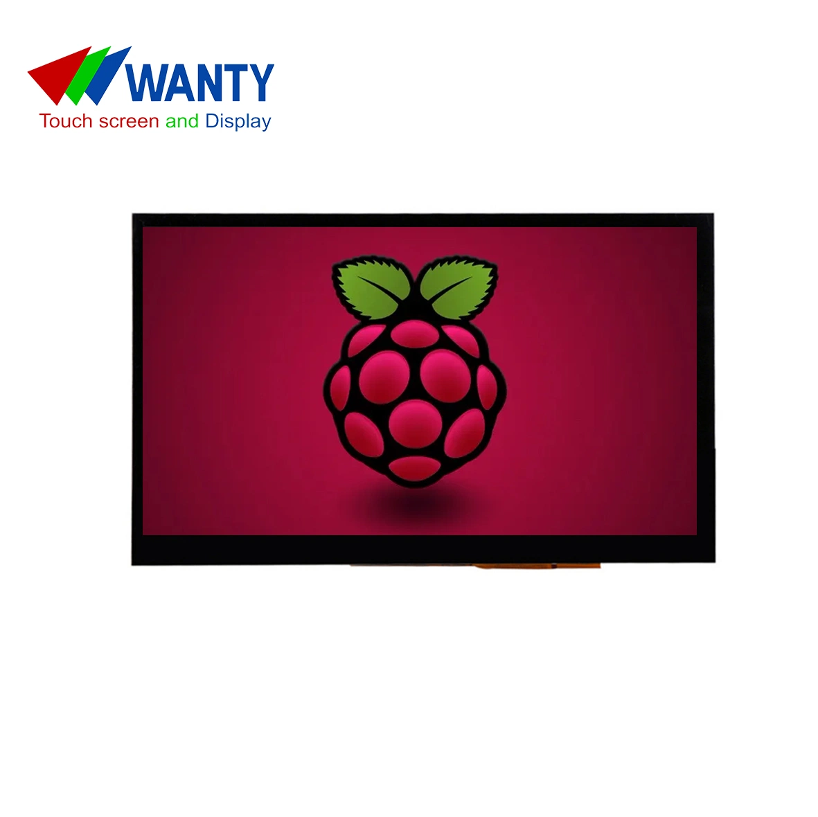 La fábrica de 7 pulgadas de HDMI GG C-panel táctil de 800x480 TN LCD TFT pantalla Pantalla táctil capacitiva de Raspberry Pi Pantalla táctil de LCD