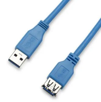 USB3.0 macho para fêmea do cabo de extensão com homologação UL