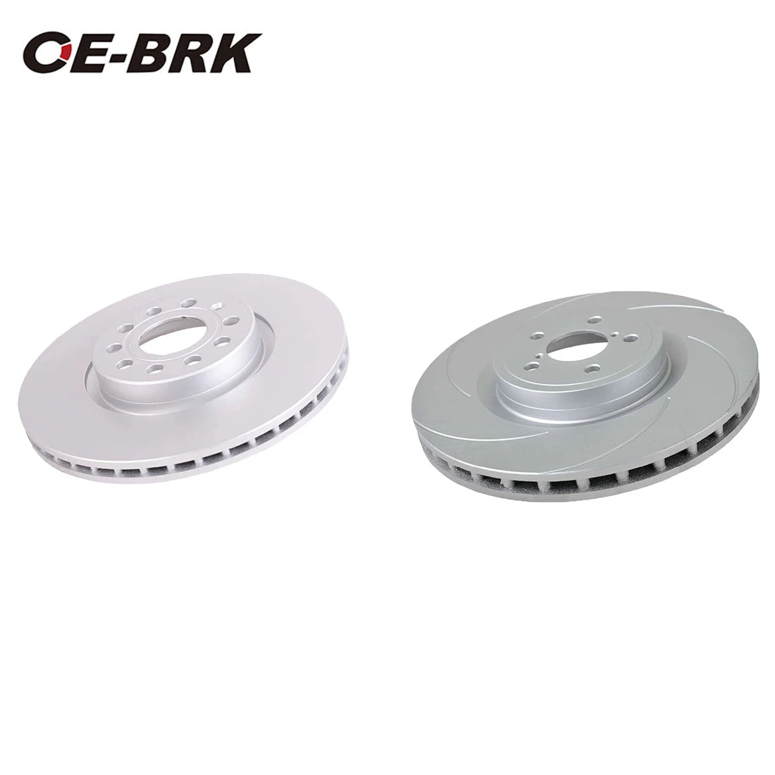 High quality/High cost performance  Drilled Painted Coated Auto Spare Parts Ventilated Brake Disc