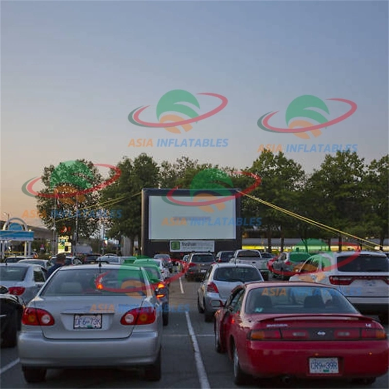 PVC Movie Screen Inflatable Projection Car Cinema Theater Screen Inflatable