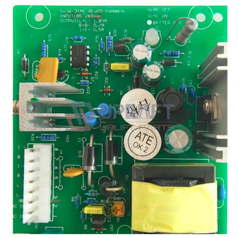 Yungtay Elevator Power Board Emergency Power PCB Sw36-3tac