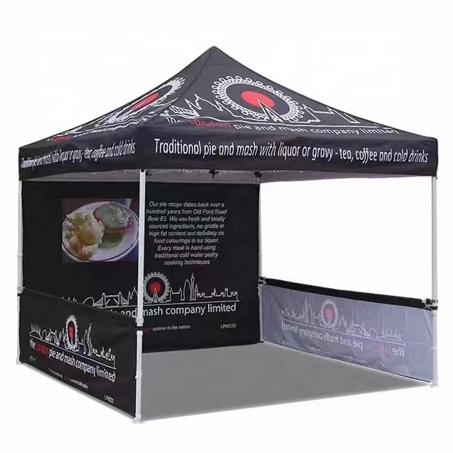 Advertising Promotion Tent Marquee Canopy Pop up Custom Printed Trade Show Tent Outdoor Tent for Event