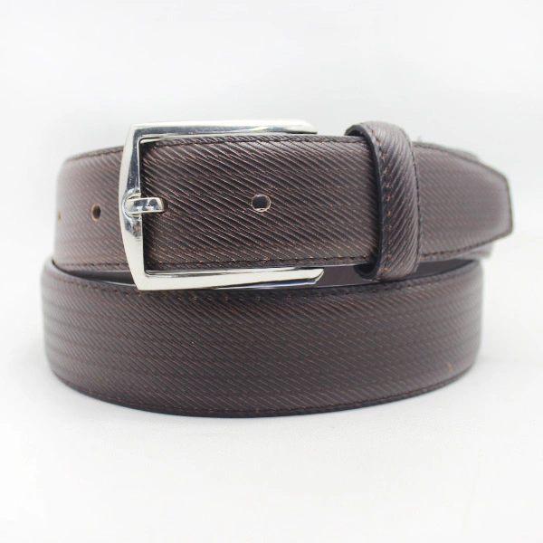 Whole Sale China Manufacturer Belt Factory Genuine Leather Belt 35-16101