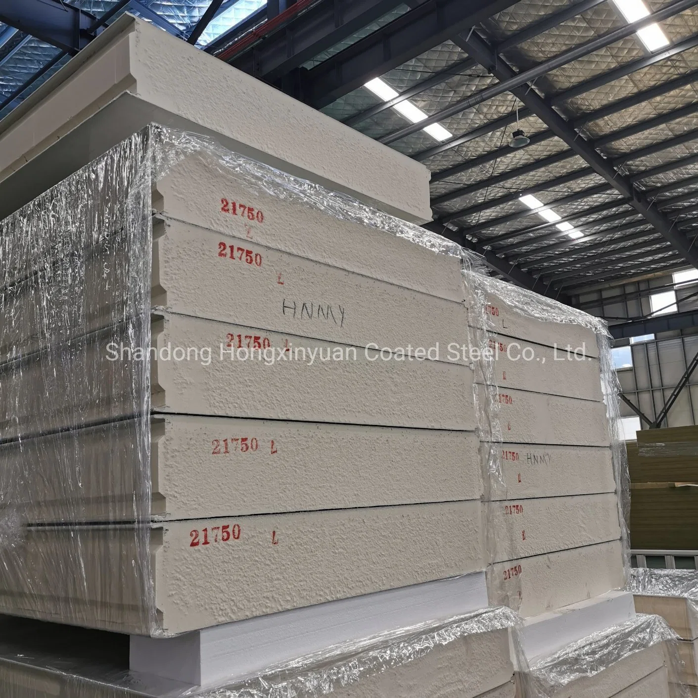 Insulated Cam Lock Cold Room PU/Polyurethane/PIR Foam Sandwich Panel