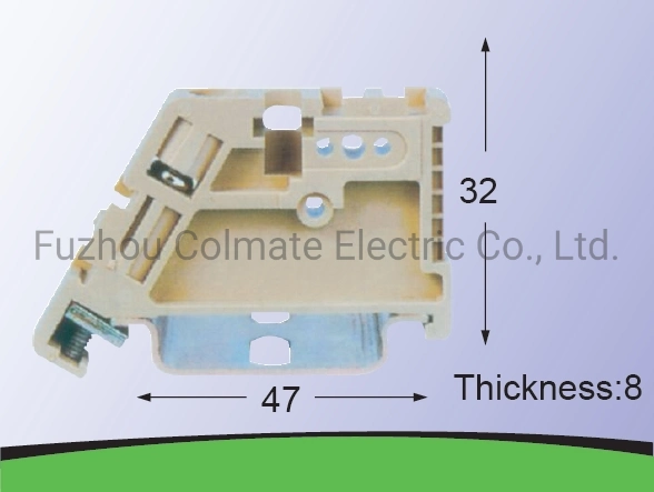 Terminal Connector Terminal Block Bar Wiring Connector PA PE PP PC Plastic CE Approved 12 Ways Grand Connector