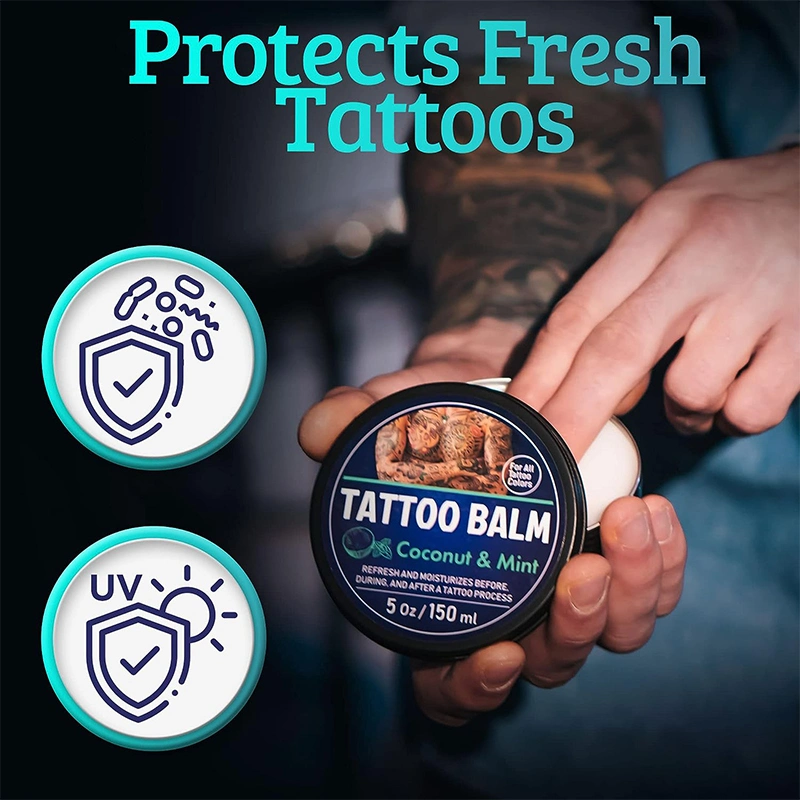 Косметика косметика уход за кожей улучшение цвета кожи Tattoo Aftercare Бальзам