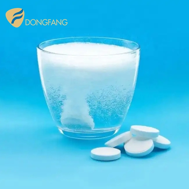 Swimming Pool Water Treatment Chemicals High Purity 99% Cya Cyanuric Acid