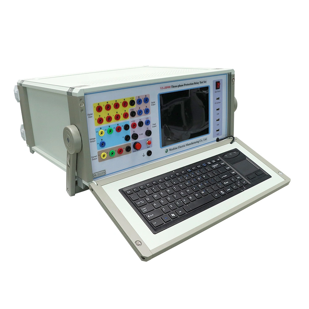 Universal Auto Low Price 3 Phase Relay Protection Tester Universal أداة اختبار حماية المرحل التلقائي