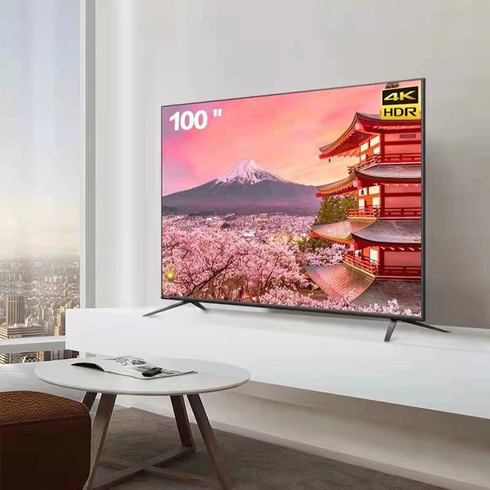 24 32 40 43 50 55 65 Inch Curved Smart TV LED Televisions 4K Big Screen Ultra HD LED Android TV OEM Factory Price